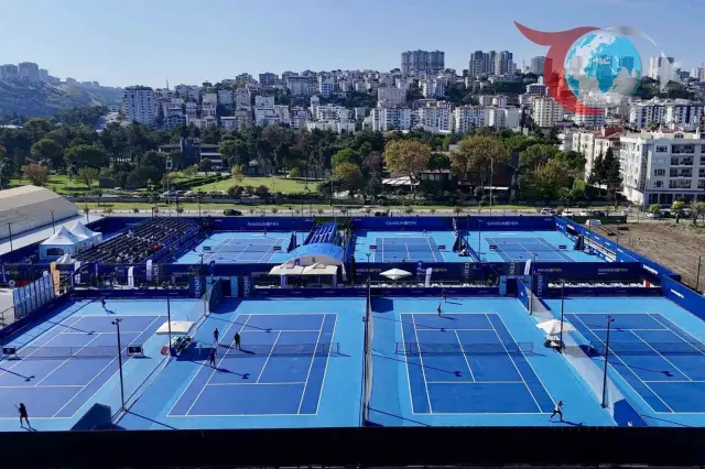 Uluslararası Tenis Heyecanı: Samsun WTA 125 Başladı