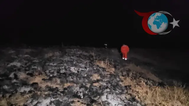 Çorum'da Kırsal Yangın Tehlikesi: Ormanlık Alana Sıçramadan Söndürüldü