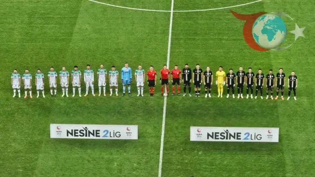 Bursaspor, Isparta 32 Spor'a İlk Yenilgisini Tattı