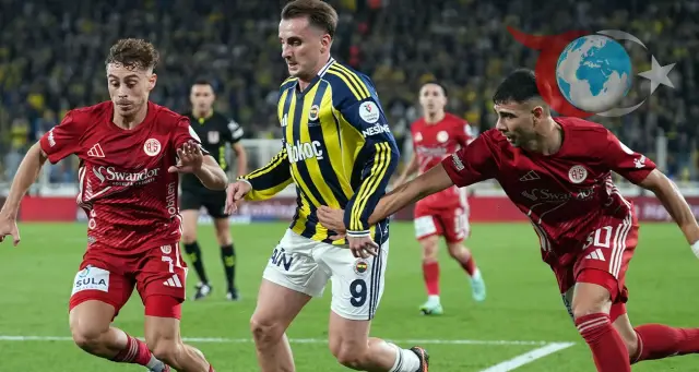 Fenerbahçe, Antalyaspor'u Yendi: Talisca ve Szymanski'den Kritik Goller