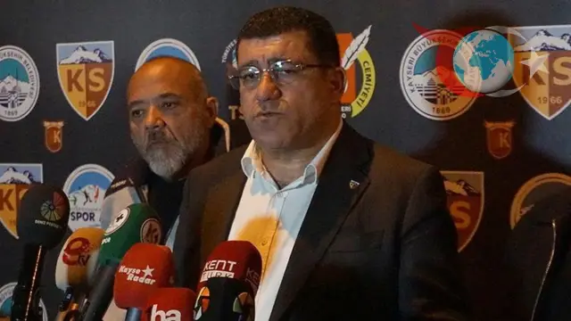 Kayserispor Başkanı Nurettin Açıkalın: "Mücadeleden Memnunum, İstifa Düşüncem Yok"