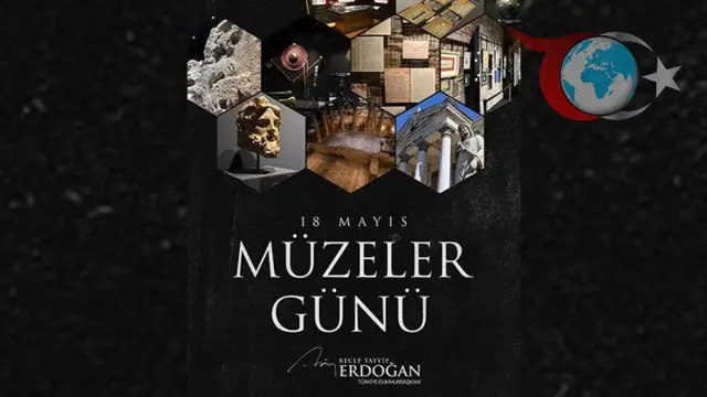 Cumhurbaşkanı Erdoğan Müzeler Günü'nü Kutladı