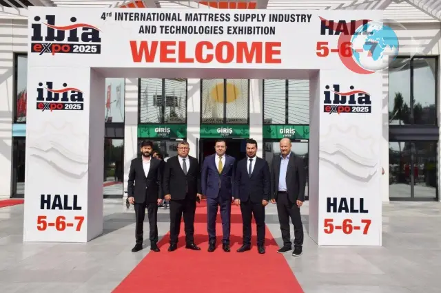 Kayseri OSB Yöneticileri İstanbul'daki Uluslararası Fuarlarla Kayıtlı Sanayicilere Destek Verdi
