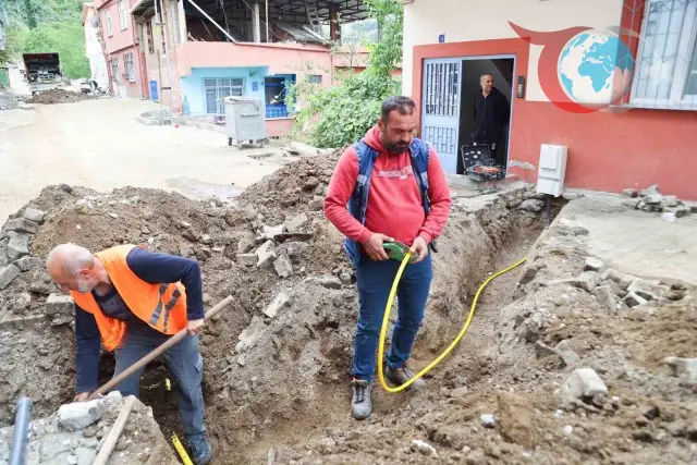 Canik'te Doğal Gaz Müjdesi: Gaziosmanpaşa Mahallesi'nde Çalışmalar Başladı