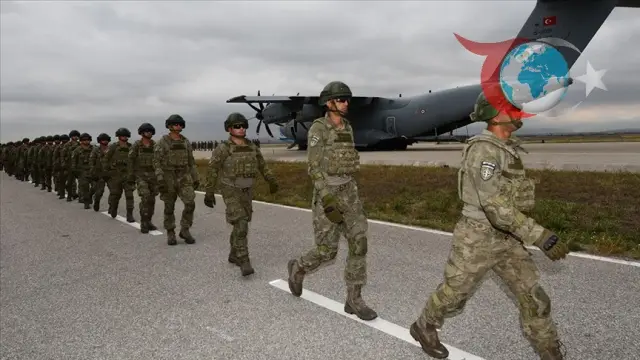 Türk İhtiyat Taburu Kosova'da Göreve Başladı
