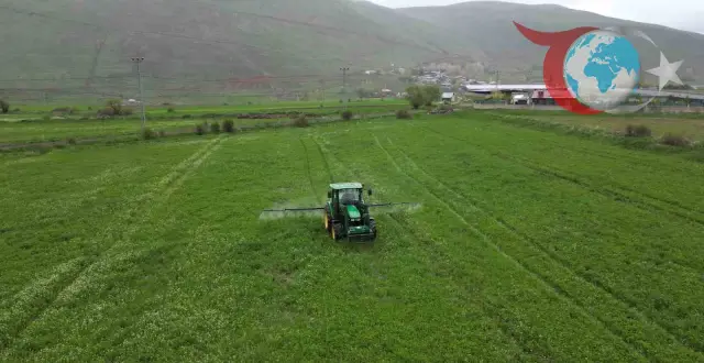 Erzurum Büyükşehir Belediyesi'nin Ürettiği Cann Gübre Çiftçilere Can Simidi Oldu