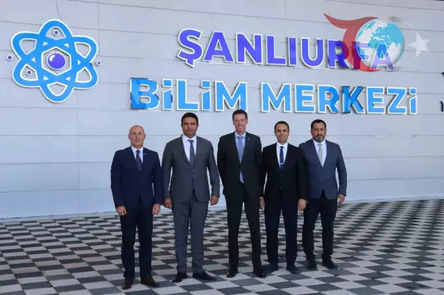 Avrupa Birliği Temsilcisi Vilcinskas, Şanlıurfa Bilim Merkezi’ne Hayran Kaldı