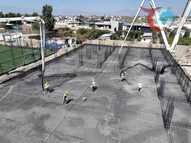 Hatay'ın Antakya ilçesine Yeni Çok Amaçlı Salonun Temeli Atıldı