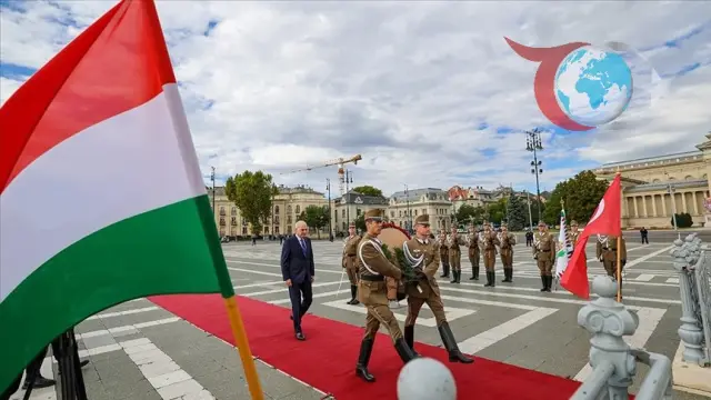 Türkiye ve Macaristan Arasında Dostluk Rüzgarları Esti