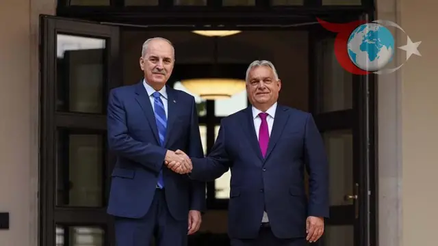 Numan Kurtulmuş, Macaristan Başbakanı Orban ile Stratejik İş Birliği Görüşmesi Yaptı