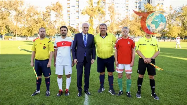 Budapeşte'de Futbol ve Kültür Buluşması: TBMM Başkanı Kurtulmuş'un Ziyareti