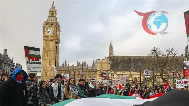 Londra'da İşçi Partisi'nin Filistin'e Yönelik Kararlı Adımı