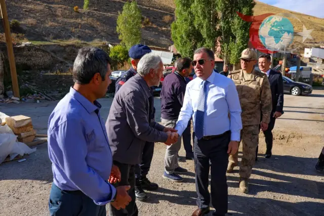 Bayburt Valisi Mustafa Eldivan'dan Kopuz Köyü'ne Önemli Ziyaret