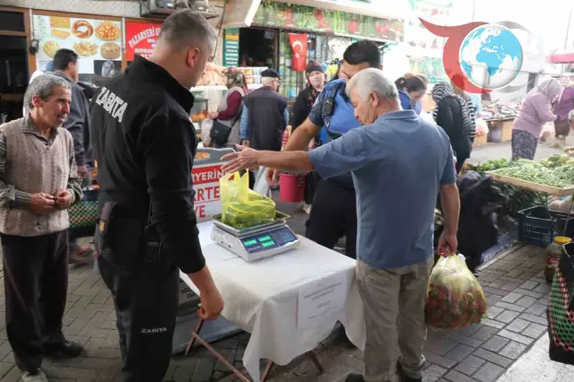 Bozdoğan Belediyesi, Pazar Alışverişini Daha Güvenli Hale Getiriyor