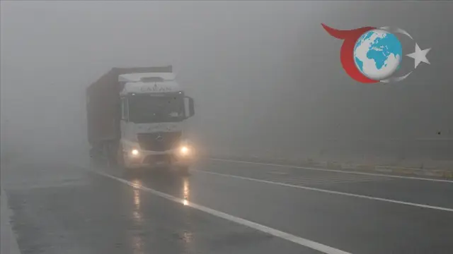 Bolu Dağı'nı Sis Kapladı: Sürücüler İçin Dikkat Çağrısı