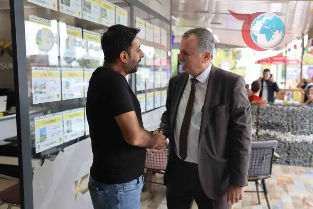 Yunusemre Belediye Başkanı'ndan Esnafla Güçlü Buluşma