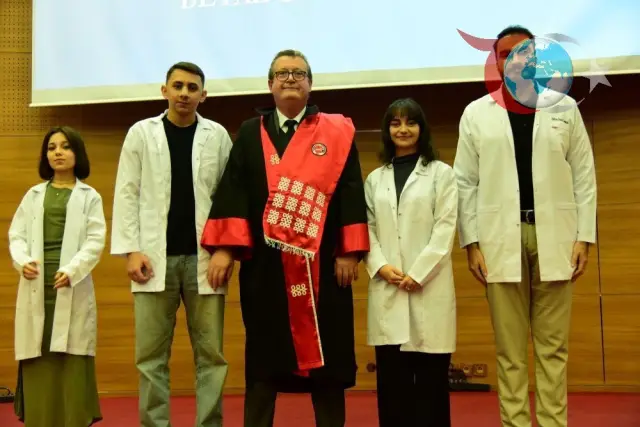 Geleceğin Hekimleri Kastamonu Üniversitesi'nde Beyaz Önlüklerini Giydi