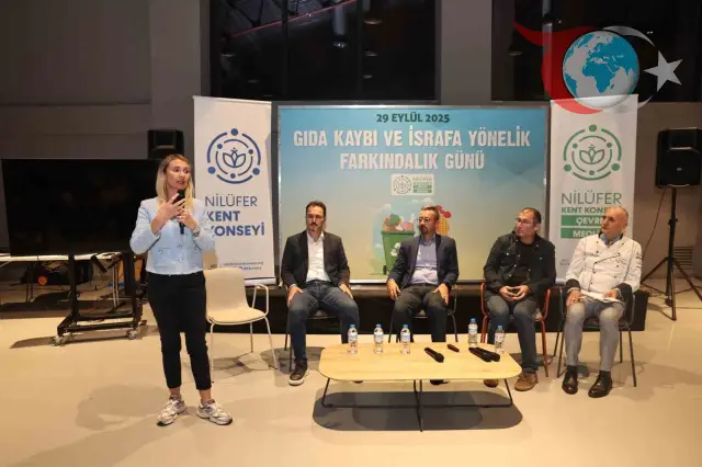 Nilüfer'de Gıda İsrafıyla Mücadele Etkinliği: Gençleri Tarıma Teşvik