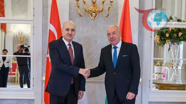 TBMM Başkanı Numan Kurtulmuş'un Macaristan Ziyaretinde Diplomatik Adımlar