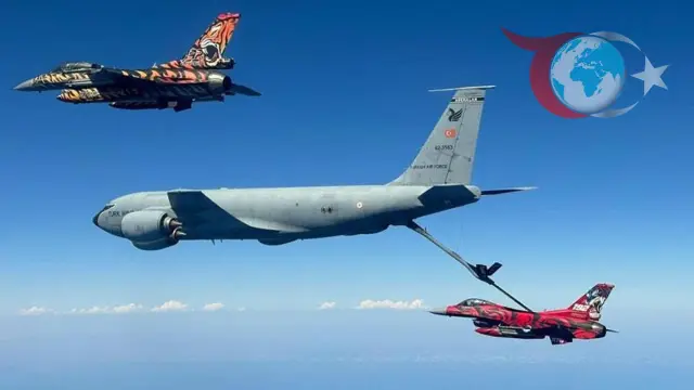 NATO Tiger Meet Tatbikatı'nda Türkiye'nin Gururu: F-16'lar Görev Başında