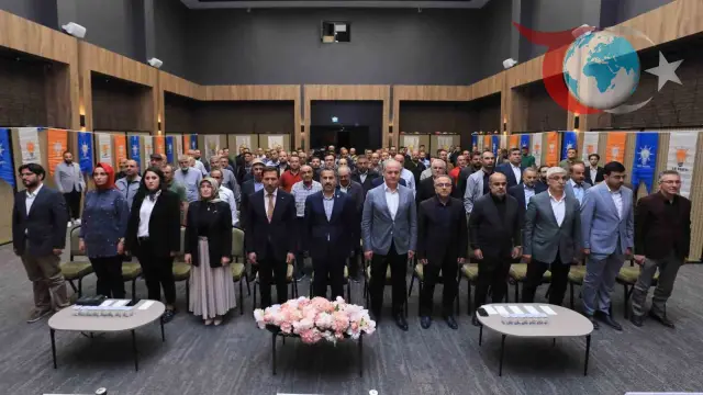 Karatay'da Gelişim ve İstikrar İçin AK Parti'nin Vizyon Toplantısı
