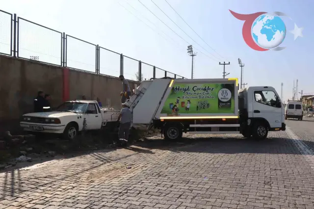 Nazilli’de Hurda Araçlara Geçit Yok: Kamu Alanları Temizleniyor