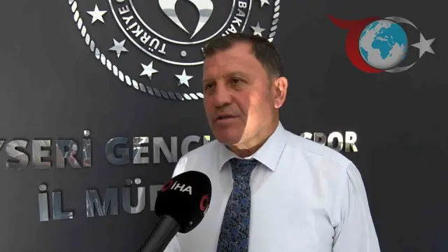 Kayseri'de Gençler Yaz Spor Okullarında Buluştu