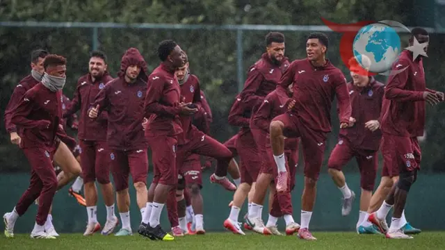 Trabzonspor, Zecorner Kayserispor Maçı Öncesi Hazırlıklarını Sürdürüyor