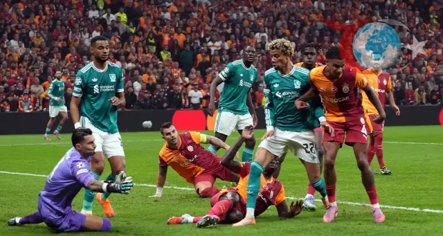 Heyecan Dolu Galatasaray - Liverpool Maçında Tek Gol Osimhen'den Geldi
