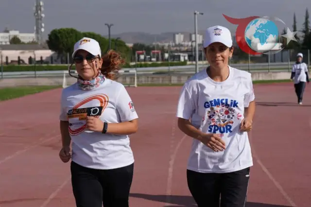 Balıkesir'de Coşkulu Spor Haftası Etkinlikleri