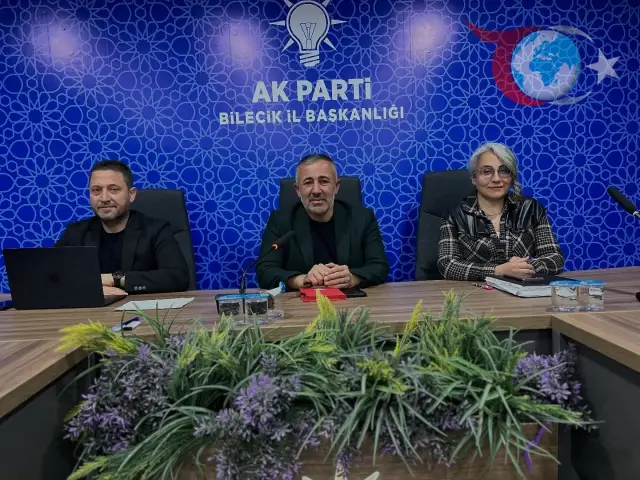 AK Parti Bilecik İl Başkanlığı'nda Stratejik Yol Haritası Belirleniyor