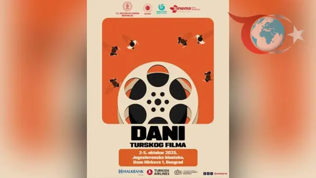 Belgrad’da Türk Sineması Rüzgarı: Ücretsiz Film Gösterimleri Başlıyor