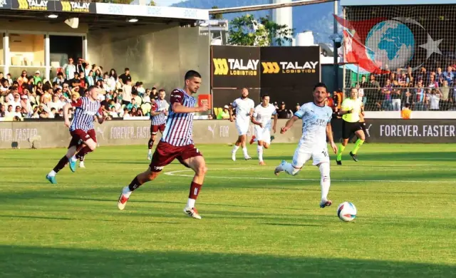 Bodrum FK Trabzonspor'u 1-0 Mağlup Etti