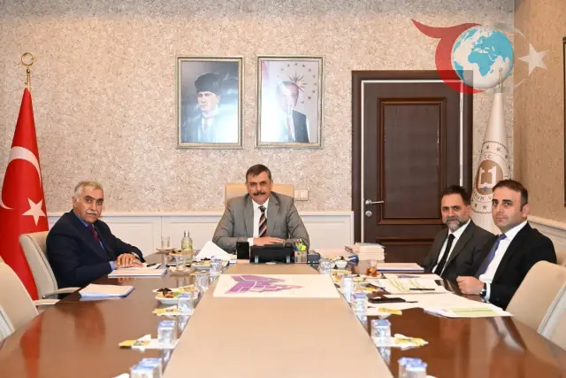 Erzurum 2. OSB Toplantısında Stratejik Kararlar Alındı