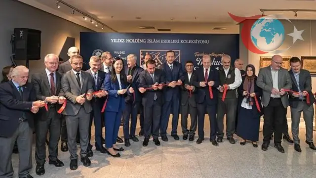 Trabzon’da Tarihin Akışında Meşhur Hattatlar Sergisi Sanatseverlerle Buluşuyor