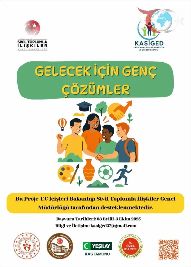 Kastamonu’da Gençlerin Geleceğine Yön Veren Proje Başlatıldı