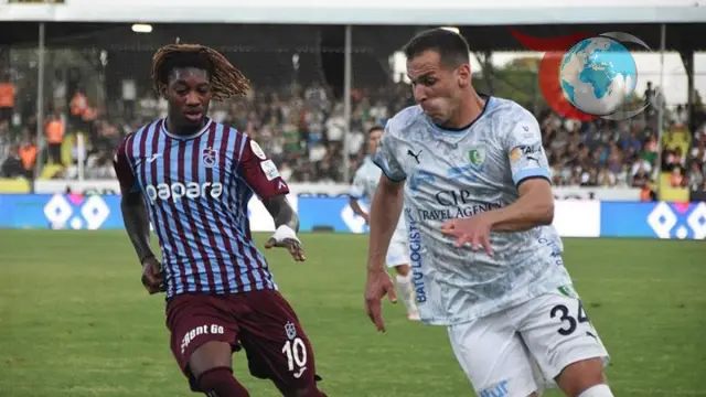 Bodrum FK ve Trabzonspor Arasında Heyecan Dolu Maç