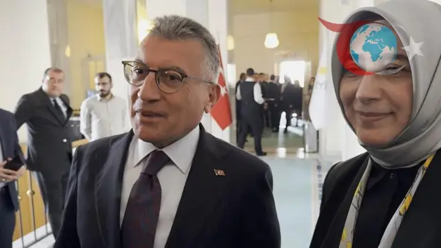AK Parti ve DEM Parti Arasında Nezaket Görüşmesi