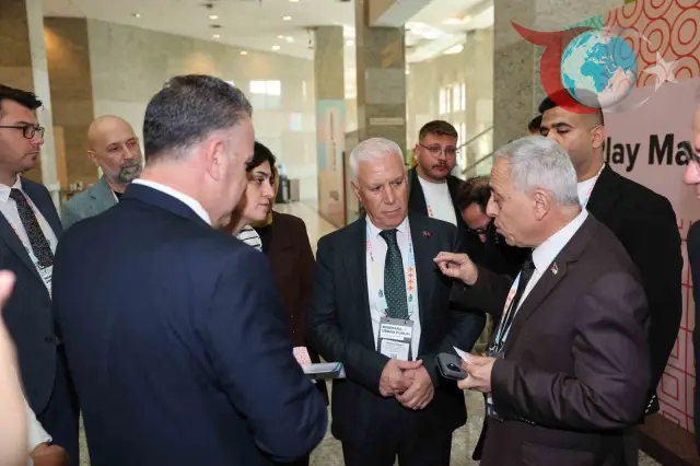 Bursa Büyükşehir Belediye Başkanı Mustafa Bozbey'den Filistin'e Destek Mesajı