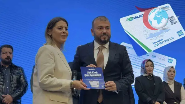 Arnavutköy'de Ekonomik Hareketlilik: 'Ar-Kart' Projesi Hayata Geçti