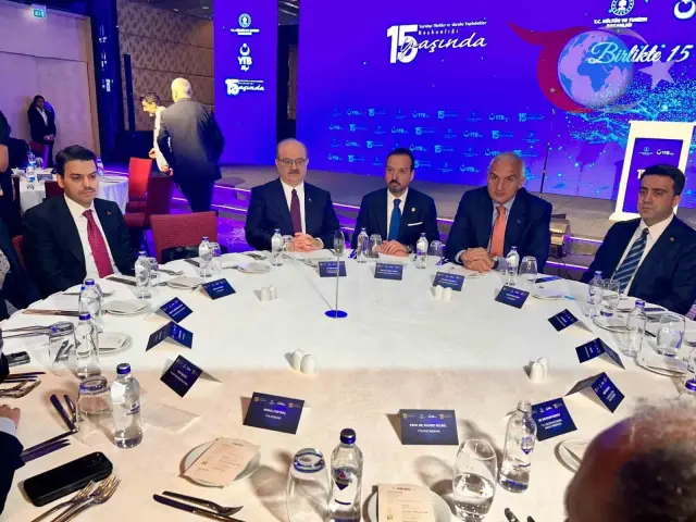 Yurtdışı Türkler ve Akraba Topluluklar Başkanlığı’nın 15. Yıl Dönümünde Global Türk Diasporası Vurgusu