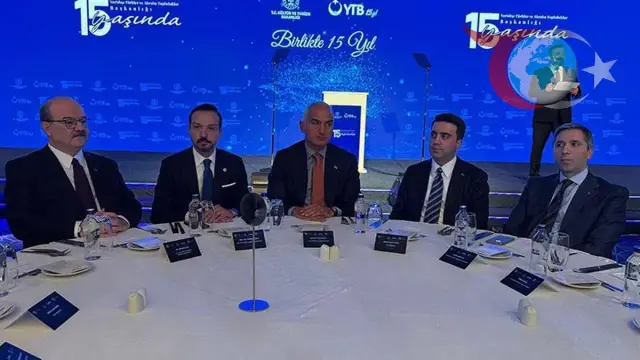 Yurt Dışındaki Türkler ve Akraba Topluluklar Başkanlığı'nın 15. Yılı Gururla Kutlandı