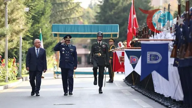 Türkiye ve İran Savunma Bakanları Ankara'da Bir Araya Geldi