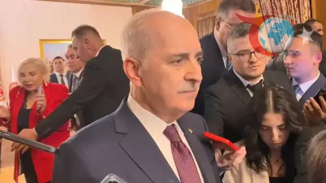 TBMM Başkanı Kurtulmuş: "CHP'nin Katılmaması Partilerin Kararıdır"