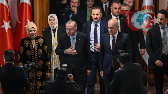 TBMM Resepsiyonunda Siyasi Diyalog ve İş Birliği