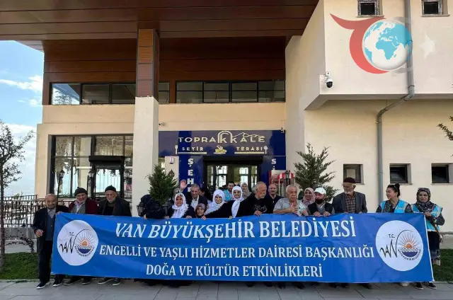Van Büyükşehir Belediyesi'nden Yaşlılar İçin Unutulmaz Etkinlik