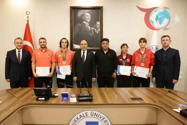 Denizlili Sporculardan Avrupa Oyunlarında Büyük Başarı