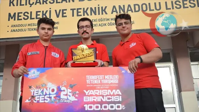 Genç Mühendislerden TEKNOFEST'te Büyük Başarı