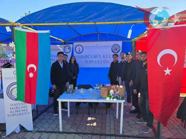 Kütahya Dumlupınar Üniversitesi'nde Harıbülbül Kültür Topluluğu Açılışı