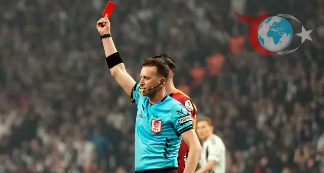 Galatasaray ve Beşiktaş Derbisinde Kırmızı Kart Alarmı